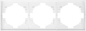 Рамка 3 постовая MIELE STRONG ЖЕМЧУГ KRANZ KR-78-0753-4