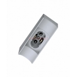Патрон для Linestra одноцокольной 670.S14d OSRAM