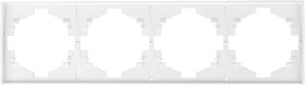 Рамка 4 постовая MIELE STRONG ЖЕМЧУГ KRANZ KR-78-0754-4