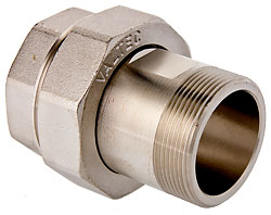 Американка прямая 3/4 хром Valtec (VTr.341.N.0005)