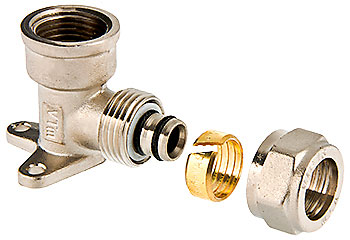 Водорозетка 16*1/2 ВР Valtec (VTm.354.N.001604)