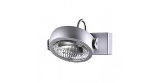 3494/10WL ODL 18 103 матовый серебристый Настенный светильник IP20 LED3000K 2x10W FLABUNA