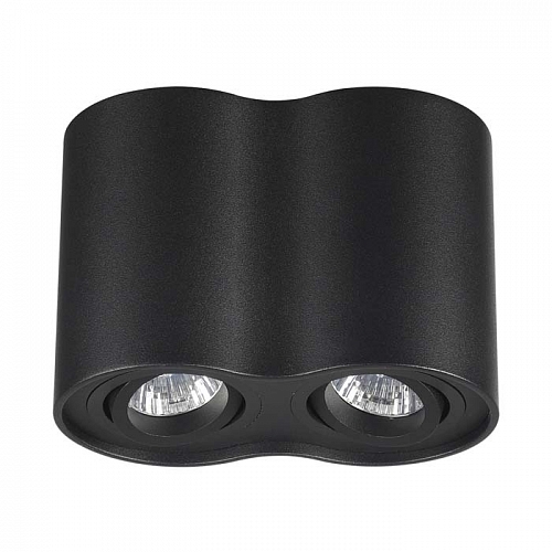 3565/2C ODL 18 115 черный Потолочный светильник IP20 GU10 2x50W PILLARON