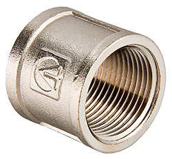 муфта 1 1/4 хром Valtec (VTr.270.N.0007)