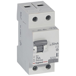 УЗО 2п 25A 30 мА тип AC RX3 Leg 402024 Франция