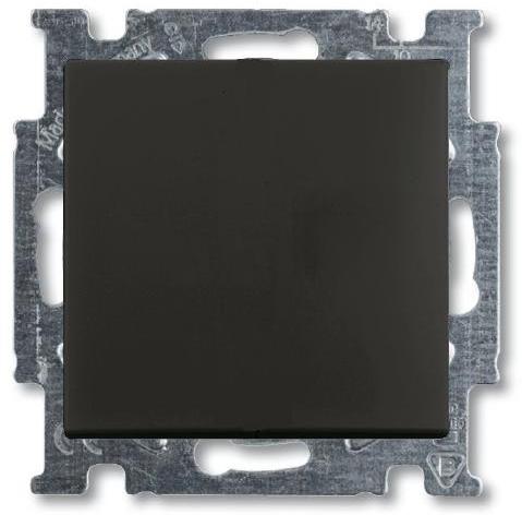 ABB BJB Basic 55 Выключатель 1-клавишный черный 1012-0-2174