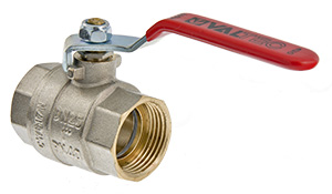 Кран шар. ручка 1 1/2" ВН/ВН BASE Valtec (VT.214.N.08)
