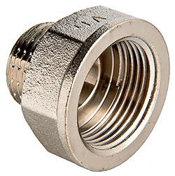 Переходник ВН-НАР 1"*3/4" хром Valtec (VTr.592.N.0605)