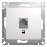 GSL000181K Розетка комп. RJ45 кат5 бел