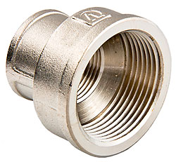 Муфта переходная ВН-ВН 1"*3/4" хром Valtec (VTr.240.N.0605)