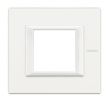BT Axolute White Рамка 2 мод прямоугольная HA4802HD