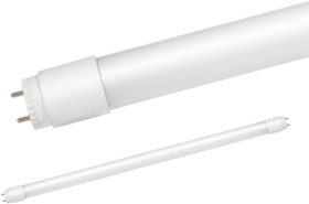 Лампа LED-T8 10W 600мм 4000K G13 матовая неповоротная 800lm IN HOME PRO (1/25) 4690612030890 ост