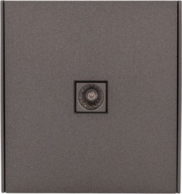 Розетка TV телевиз MIELE STRONG ГРАФИТ KRANZ KR-78-0723-6