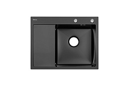 МОЙКА ARONA ARS 650*505 R BLACK PVD