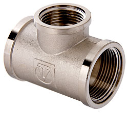 Тройник В/В/В 1 1/4"-3/4"-1 1/4" хром Valteс (VTr.750.N.0705)