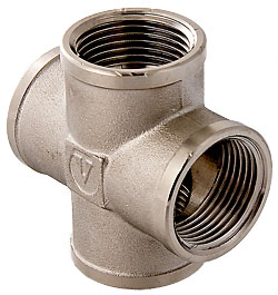 Крестовина 1/2 хром Valtec (VTr.760.N.0004)