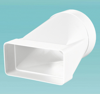 Соединитель 120*60*d=100мм  711 ZERNBERG (611)