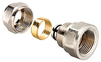 Прямой внутренний фитинг 20x1/2 Valtec 302