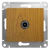 GSL000591 Розетка TV оконечная 1DB дуб SE