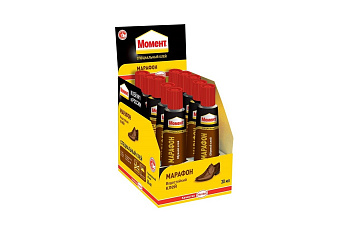 Клей «Момент-Марафон» (30мл; 10/120шт) в шоу-боксе 873855