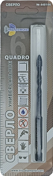 Сверло универсальный квадро Ø6х55мм Trio Diamond 440106