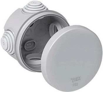 Коробка разветвительная Systeme Electric IMT35093, d65 h40, 4 ввода, IP55, (150/1)