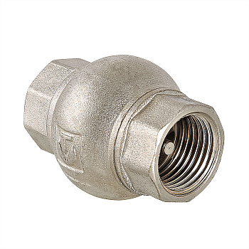 Клапан обратный 1  (латунный золотник) Valtec  (VT.151.N.06)