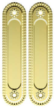 Ручка для раздвижных дверей SH.CL152.010 Gold-24 золото
