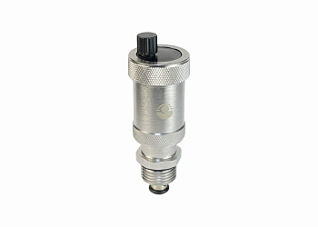 Воздухоотводчик УЗКИЙ автомат. верт. 1/2" VALFEX (100) (VF.502.NU.04)
