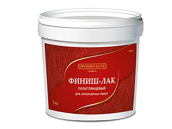 Лак финишный на акрил.основе 3кг/6 D 702