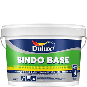 Грунт для нар/вн работ  Bindo Base 9л 5360774