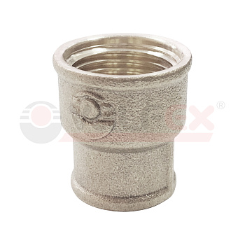 Муфта НИКЕЛ. переходная VALFEX ВР 1 1/2"- ВР 1 1/4" (35/5) (VF.240.N.112.114)
