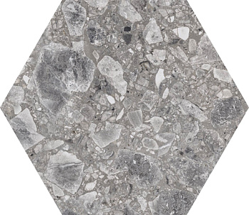 Codicer 95/Hexagonal 25/Iseo Natural 22х25 (1уп - 1,04м2   25 шт.) тон А04 к.11 Испания