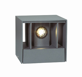 357402 NT 17 018 Темно-сер ландшафтный наст свет-ик 2LED 6W KAIMAS IP54