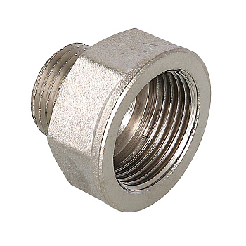 Переходник ВН-НАР 1 1/2"*1 1/4" хром Valtec (VTr.592.N.0807)