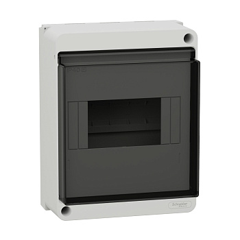 Бокс на 1-6 мод Белый КМПН с дверцей IP40 Easy9 XS EZ9EAB106 SE 