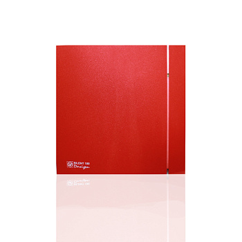 Лицевая панель SILENT- 100 DESIGN-RED