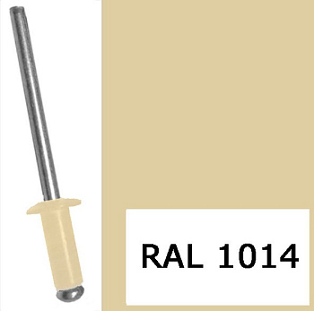 Заклепка ZK-3,2х8 (RAL1014)