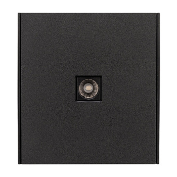 Розетка TV телевиз MIELE STRONG АНТРАЦИТ KRANZ KR-78-0723-5