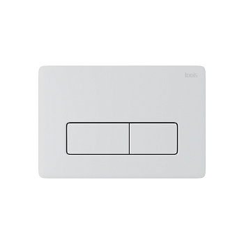 Клавиша смыва универсальн. глянец. белый  010  IDDIS UNI10W0i77