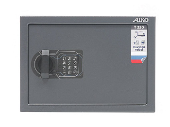 Мебельный сейф AIKO Т-250 EL