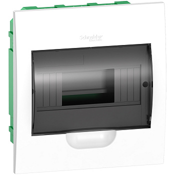 *EZ9E108S2FRU CITY9 BOX встраив 8 мод прозрачная дверь IP40 SE 