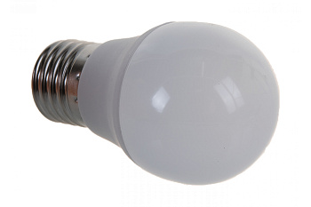 Лампа LED-ШАР 8W 150-275V 3000K 760Lm E27 VC IN HOME