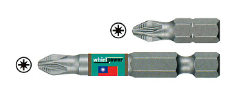 Бита "WHIRLPOWER" PZ 3х50мм 57598