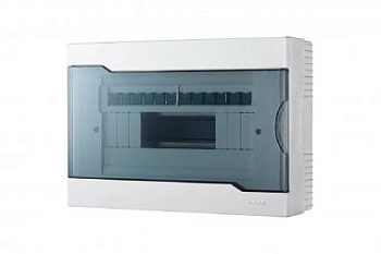 Щит пласт LEZARD ЩРН-П-8 Накладной С Прозр Крышкой 730-2000-008 IP40