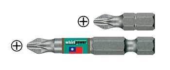 Бита "WHIRLPOWER" PH 3х50мм 57578