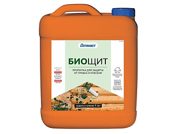 Пропитка БИОЩИТ 5 л (от грибка и плесени) С401