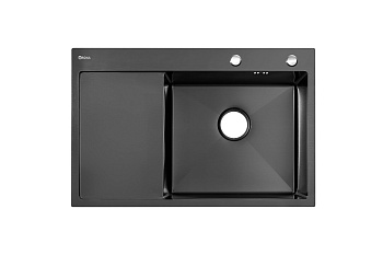 ARONA Мойка ARS 780*505 R BLACK PVD NANO