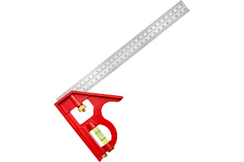 Линейка комбинированная "VERTEXTOOLS PROFI" 300мм 3046-20