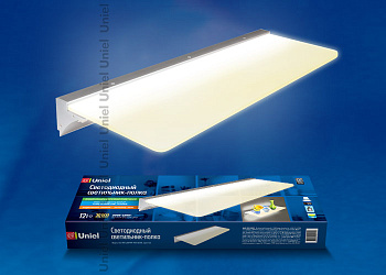 Светильник-полка LED 6,6Вт 3000К 550Лм 12В 600*200*63 Uniel